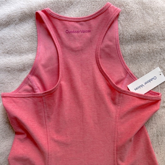 NWT Outdoor Voices Athena Dress Pink Punch Size M - Picture 5 of 8